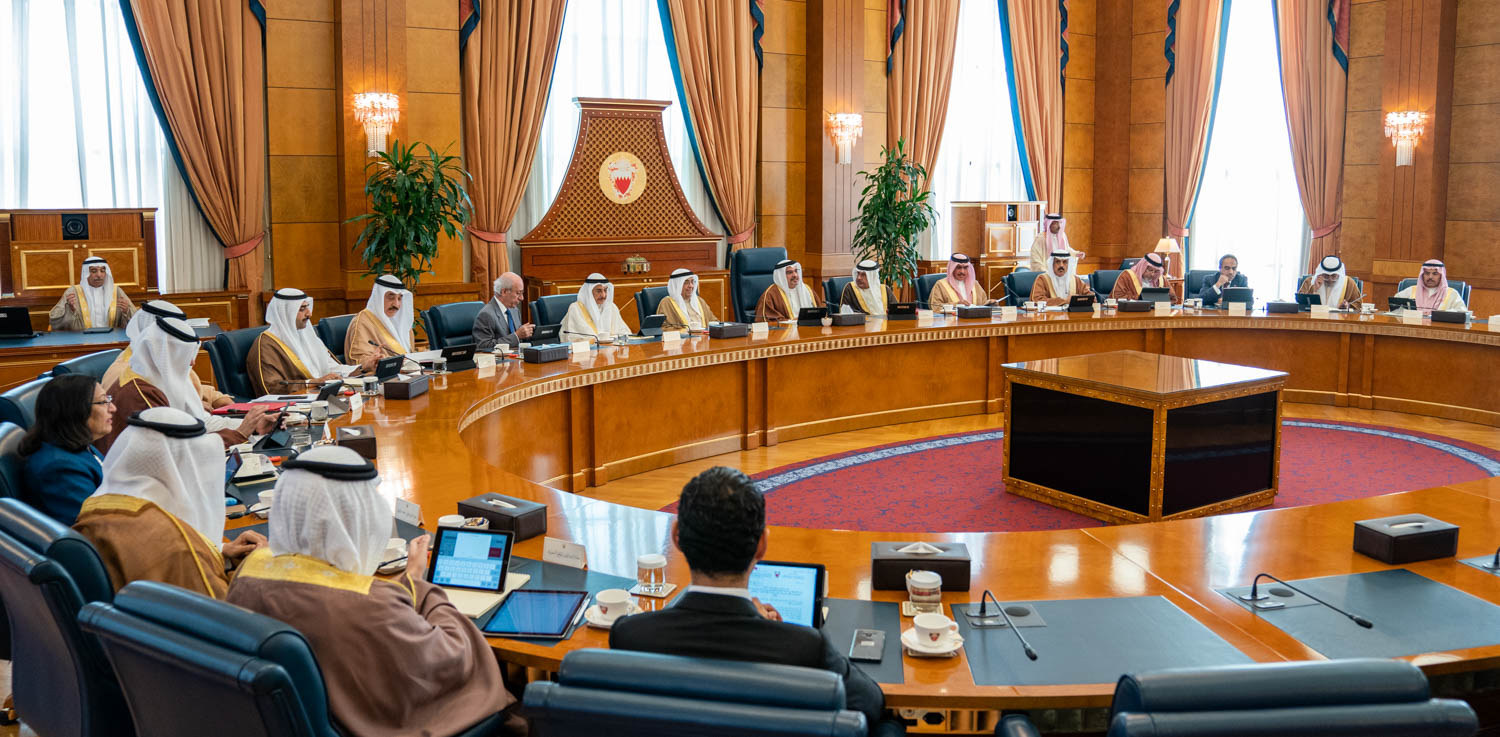 HRH Crown Prince chairs meeting Bahrain News Agency